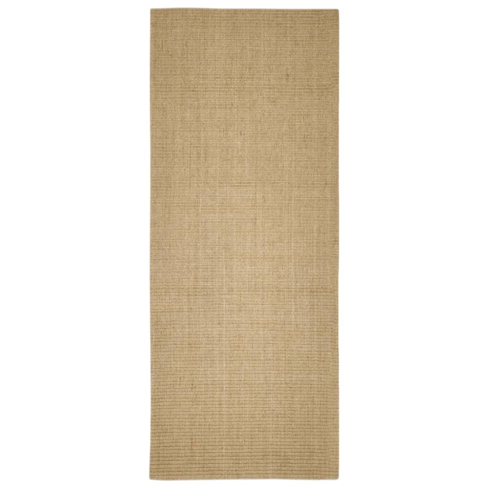 vidaXL Covor din sisal pentru stâlp de zgâriat, 100x250 cm