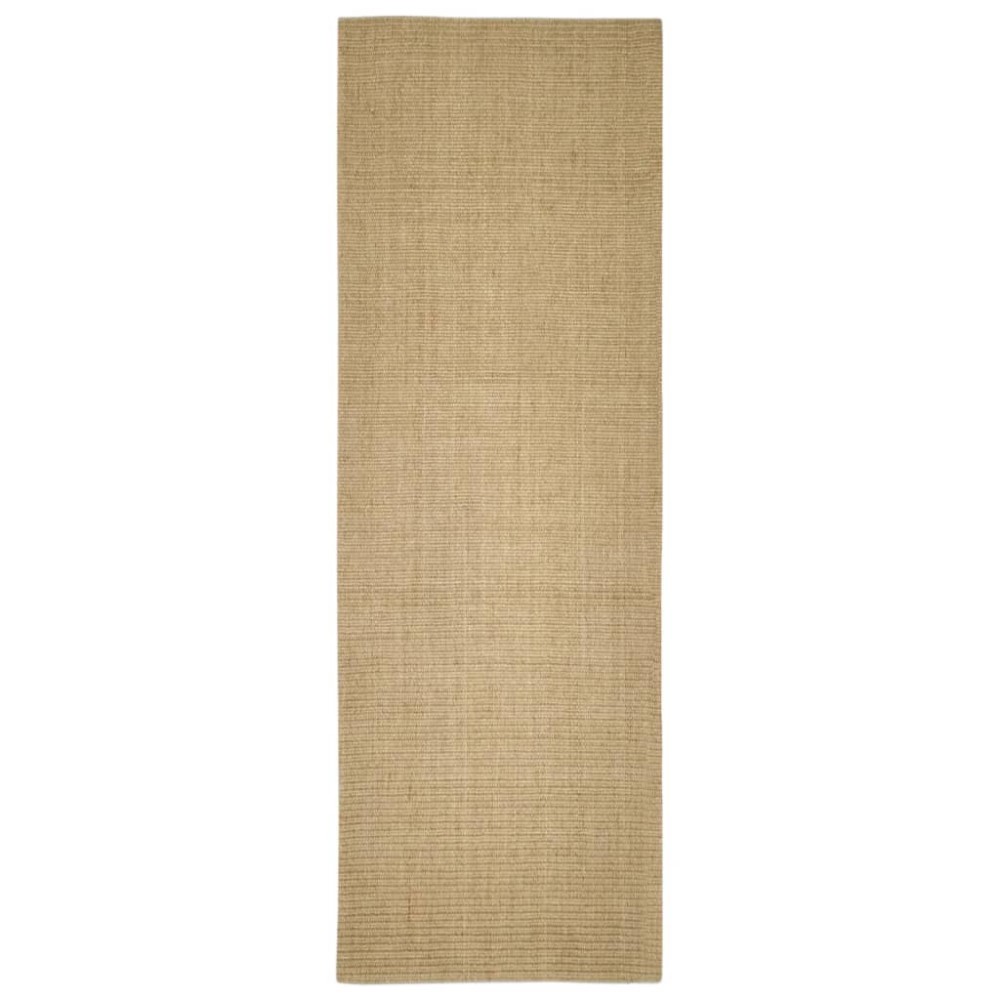 vidaXL Covor din sisal pentru stâlp de zgâriat, 100x300 cm