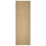 vidaXL Covor din sisal pentru stâlp de zgâriat, 100x300 cm vidaXL Covor din sisal pentru stâlp de zgâriat, 100x300 cm