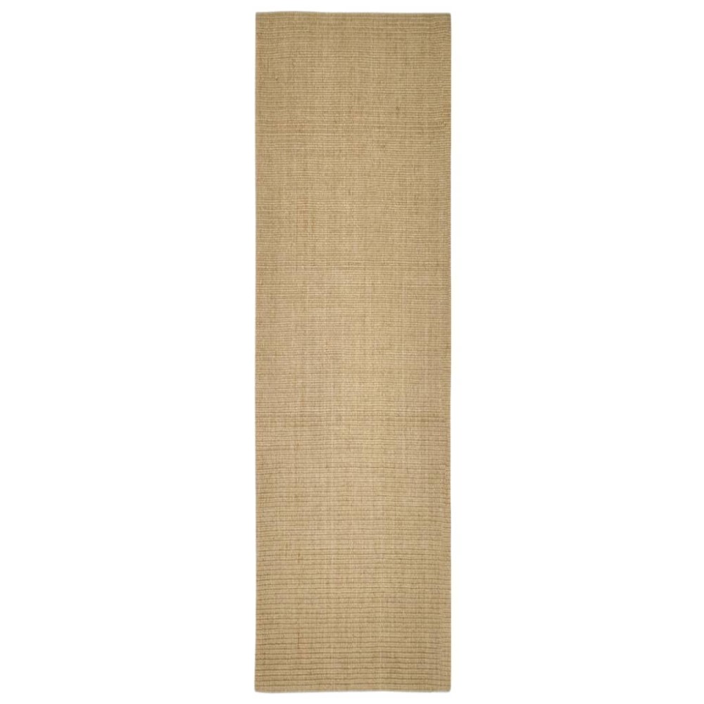 vidaXL Covor din sisal pentru stâlp de zgâriat, 100x350 cm