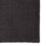 vidaXL Covor din sisal pentru ansamblu de zgâriat, negru, 80x300 cm vidaXL Covor din sisal pentru ansamblu de zgâriat, negru, 80x300 cm