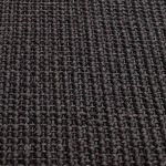 vidaXL Covor din sisal pentru ansamblu de zgâriat, negru, 80x300 cm vidaXL Covor din sisal pentru ansamblu de zgâriat, negru, 80x300 cm