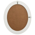 vidaXL Oglindă de perete în stil baroc, alb, 50 x 60 cm vidaXL Oglindă de perete în stil baroc, alb, 50 x 60 cm
