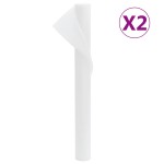 vidaXL Husă de fleece pentru plante, 2 role, 70 g/m², 10x1,6 m vidaXL Husă de fleece pentru plante, 2 role, 70 g/m², 10x1,6 m
