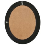 vidaXL Oglindă de perete în stil baroc, negru, 50 x 60 cm vidaXL Oglindă de perete în stil baroc, negru, 50 x 60 cm