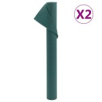 vidaXL Husă de fleece pentru plante, 2 role, 70 g/m², 10x1,6 m vidaXL Husă de fleece pentru plante, 2 role, 70 g/m², 10x1,6 m