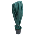 vidaXL Husă de fleece pentru plante, 2 role, 70 g/m², 50x1,6 m