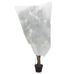 vidaXL Huse pentru plante din fleece cu șnur 8 buc. 70 g/m² 0,8x1 m vidaXL Huse pentru plante din fleece cu șnur 8 buc. 70 g/m² 0,8x1 m