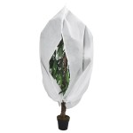 vidaXL Huse de plante din fleece cu fermoar 2 buc 70 g/m² 3,14x2,5 m vidaXL Huse de plante din fleece cu fermoar 2 buc 70 g/m² 3,14x2,5 m