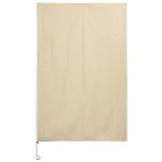 vidaXL Huse de plante din fleece cu fermoar 4 buc. 70 g/m² 1x1,55 m