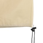 vidaXL Huse de plante din fleece cu fermoar 4 buc. 70 g/m² 1,55x1,55 m