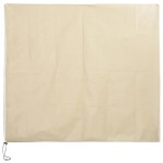 vidaXL Huse de plante din fleece cu fermoar 2 buc. 70 g/m² 3,93x3,5 m