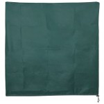 vidaXL Huse pentru plante din fleece cu șnur 8 buc. 70 g/m² 0,8x0,8 m