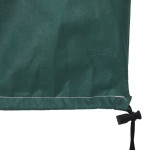 vidaXL Huse de fleece pentru plante cu șnur 8 buc. 70 g/m² 0,8x1,2 m