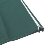 vidaXL Protecție de fleece plante cu fermoar 4 buc 70 g/m² 1,55x1,55 m