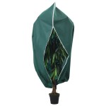 vidaXL Huse de plante din fleece cu fermoar 2 buc. 70 g/m² 3,14x2,5 m