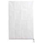 vidaXL Protecții fleece pt plante, fermoar, 10 buc, 70 g/m², 1x1,55 m