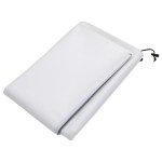 vidaXL Protecții fleece pt plante, fermoar, 10 buc, 70 g/m², 1x1,55 m