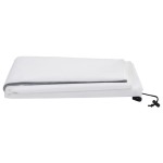 vidaXL Protecții fleece pt plante, fermoar, 10 buc, 70 g/m², 1x1,55 m