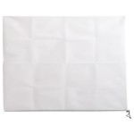 vidaXL Protecție de fleece plante cu fermoar 4 buc 70 g/m² 3,93x3 m