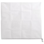 vidaXL Protecție de fleece plante cu fermoar 4 buc 70 g/m² 3,93x3,5 m