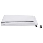 vidaXL Protecție de fleece plante cu fermoar 4 buc 70 g/m² 3,93x3,5 m