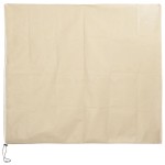 vidaXL Protecție de fleece plante cu fermoar 4 buc 70 g/m² 3,93x3,5 m