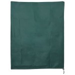 vidaXL Protecții fleece pentru plante, cu șnur, 12 buc 70 g/m² 0,8x1 m