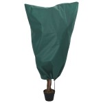 vidaXL Protecții fleece pentru plante cu șnur 12 buc 70 g/m² 0,8x1,2 m