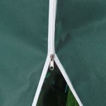 vidaXL Protecție de fleece plante cu fermoar 4 buc 70 g/m² 3,93x3 m