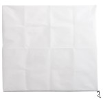 vidaXL Protecție de fleece plante cu fermoar 10 buc 70 g/m² 3,93x3,5 m