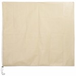 vidaXL Protecție de fleece plante cu fermoar 10 buc 70 g/m² 3,93x3,5 m