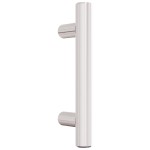 vidaXL Mânere de dulap, 20 buc., argintiu, 64 mm, oțel inoxidabil