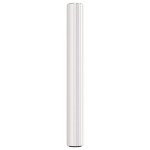 vidaXL Mânere de dulap, 20 buc., argintiu, 64 mm, oțel inoxidabil