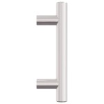 vidaXL Mânere de dulap, 20 buc., argintiu, 64 mm, oțel inoxidabil