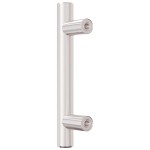 vidaXL Mânere de dulap, 20 buc., argintiu, 64 mm, oțel inoxidabil