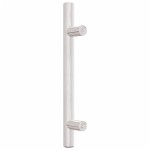 vidaXL Mânere de dulap, 20 buc., argintiu, 96 mm, oțel inoxidabil vidaXL Mânere de dulap, 20 buc., argintiu, 96 mm, oțel inoxidabil