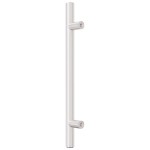 vidaXL Mânere de dulap, 20 buc., argintiu, 128 mm, oțel inoxidabil vidaXL Mânere de dulap, 20 buc., argintiu, 128 mm, oțel inoxidabil