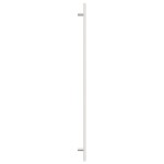 vidaXL Mânere de dulap, 20 buc., argintiu, 480 mm, oțel inoxidabil vidaXL Mânere de dulap, 20 buc., argintiu, 480 mm, oțel inoxidabil
