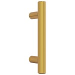 vidaXL Mânere de dulap, 20 buc., auriu, 64 mm, oțel inoxidabil vidaXL Mânere de dulap, 20 buc., auriu, 64 mm, oțel inoxidabil