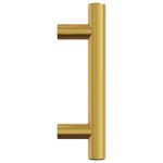 vidaXL Mânere de dulap, 20 buc., auriu, 64 mm, oțel inoxidabil vidaXL Mânere de dulap, 20 buc., auriu, 64 mm, oțel inoxidabil