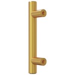 vidaXL Mânere de dulap, 20 buc., auriu, 64 mm, oțel inoxidabil vidaXL Mânere de dulap, 20 buc., auriu, 64 mm, oțel inoxidabil