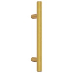 vidaXL Mânere de dulap, 20 buc., auriu, 96 mm, oțel inoxidabil vidaXL Mânere de dulap, 20 buc., auriu, 96 mm, oțel inoxidabil