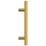 vidaXL Mânere de dulap, 20 buc., auriu, 96 mm, oțel inoxidabil vidaXL Mânere de dulap, 20 buc., auriu, 96 mm, oțel inoxidabil