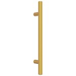 vidaXL Mânere de dulap, 20 buc., auriu, 128 mm, oțel inoxidabil vidaXL Mânere de dulap, 20 buc., auriu, 128 mm, oțel inoxidabil