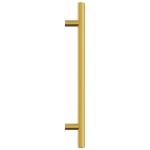 vidaXL Mânere de dulap, 20 buc., auriu, 160 mm, oțel inoxidabil vidaXL Mânere de dulap, 20 buc., auriu, 160 mm, oțel inoxidabil
