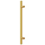 vidaXL Mânere de dulap, 20 buc., auriu, 160 mm, oțel inoxidabil vidaXL Mânere de dulap, 20 buc., auriu, 160 mm, oțel inoxidabil