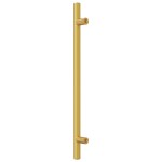 vidaXL Mânere de dulap, 20 buc., auriu, 192 mm, oțel inoxidabil vidaXL Mânere de dulap, 20 buc., auriu, 192 mm, oțel inoxidabil