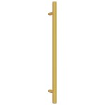 vidaXL Mânere de dulap, 20 buc., auriu, 224 mm, oțel inoxidabil vidaXL Mânere de dulap, 20 buc., auriu, 224 mm, oțel inoxidabil