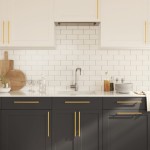 vidaXL Mânere de dulap, 20 buc., auriu, 224 mm, oțel inoxidabil vidaXL Mânere de dulap, 20 buc., auriu, 224 mm, oțel inoxidabil